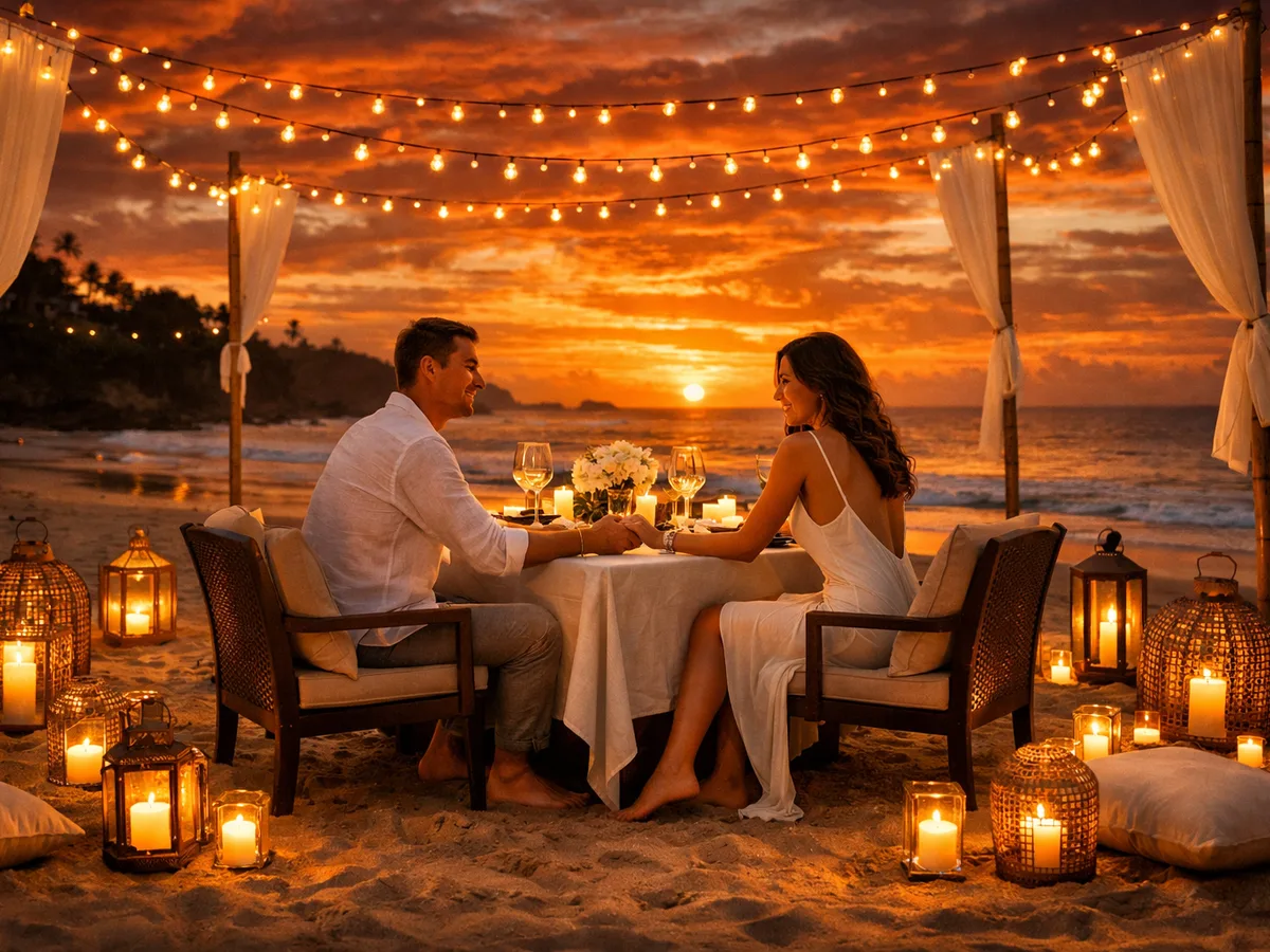 Candlelight Dinner Beach Side gallery image 3