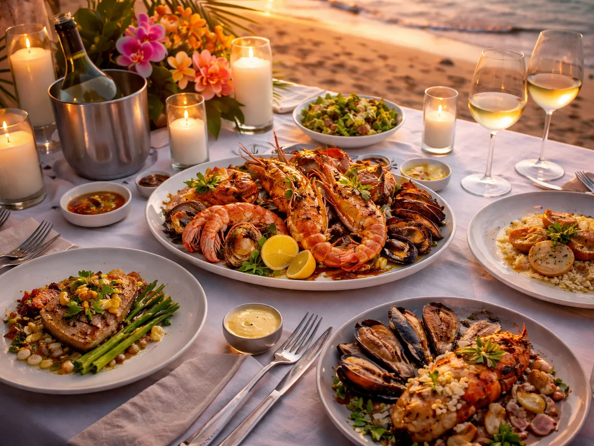 Candlelight Dinner Beach Side gallery image 4