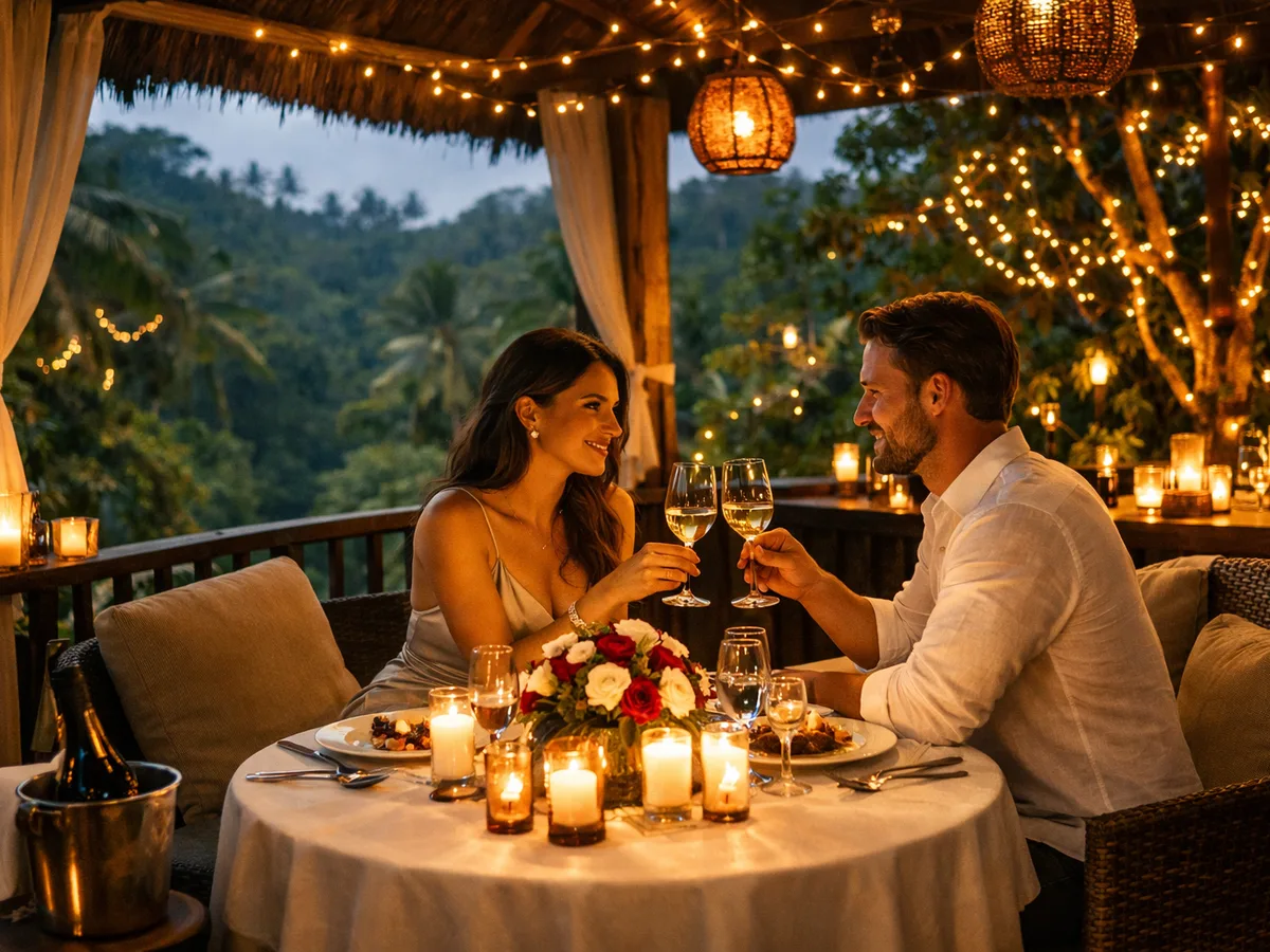 Candlelight Dinner Ubud Area gallery image 2