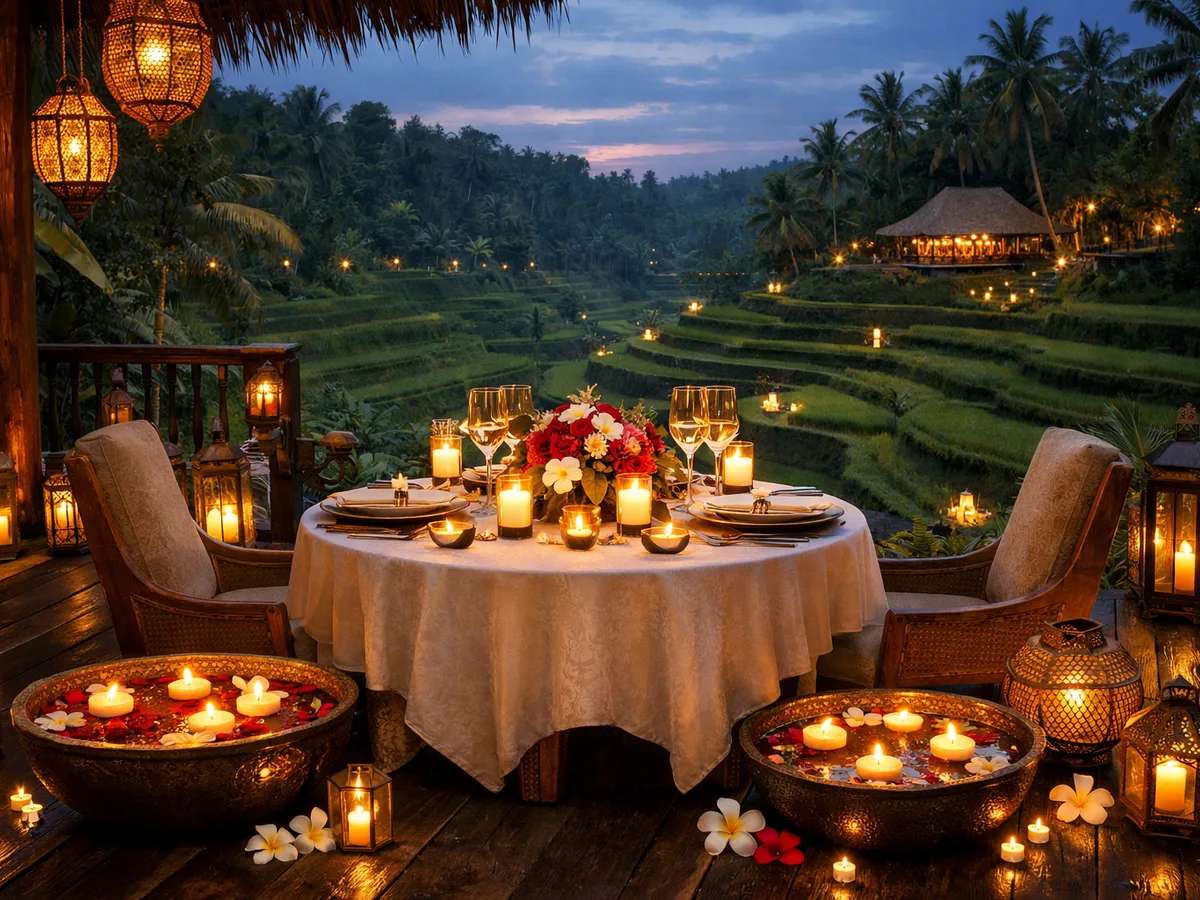 Candlelight Dinner Ubud Area gallery image 3
