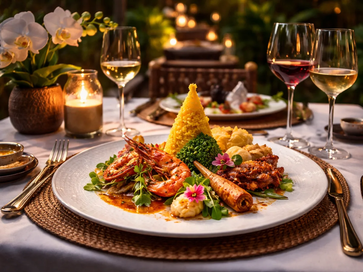 Candlelight Dinner Ubud Area gallery image 4