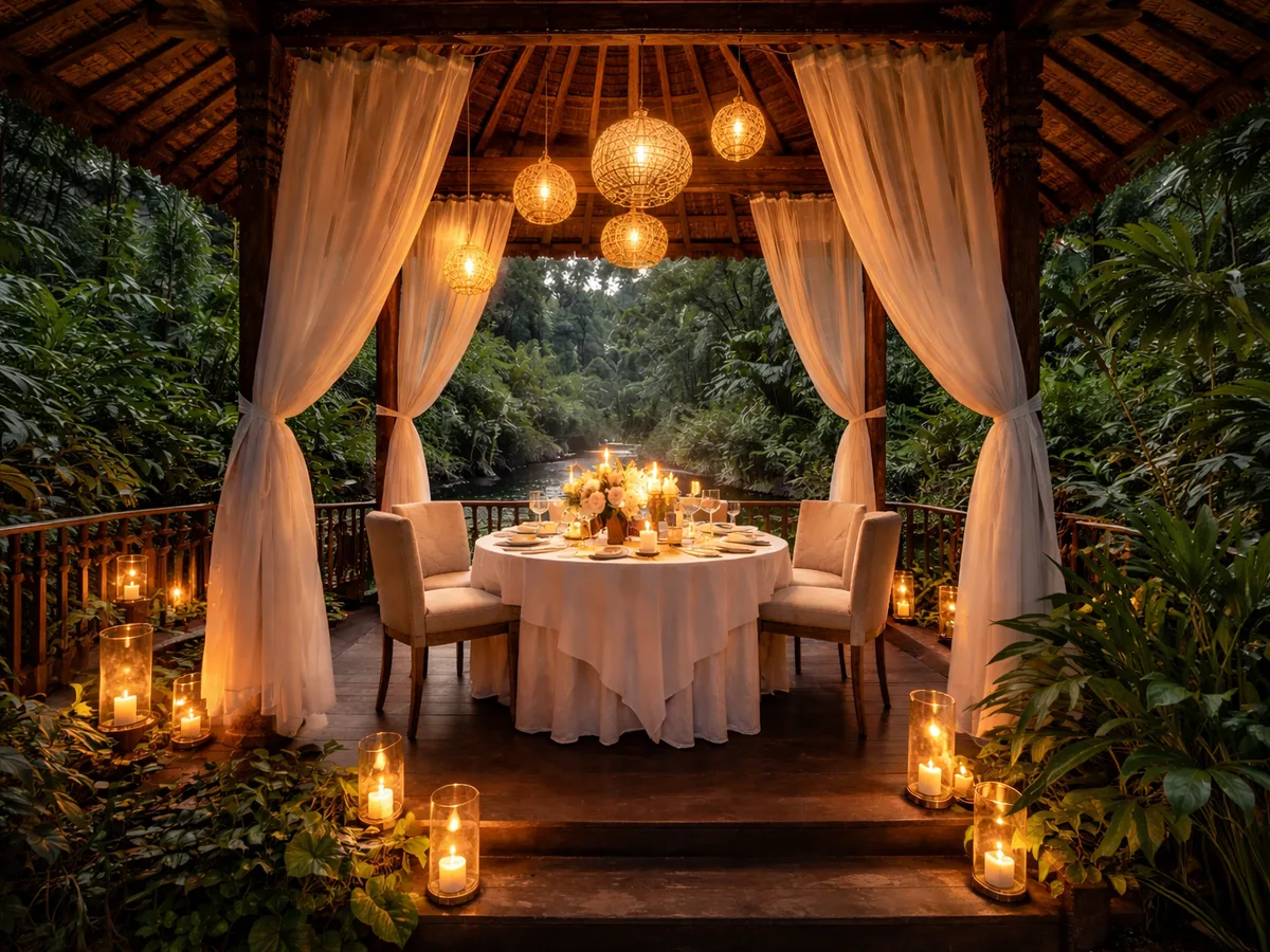 Candlelight Dinner Ubud Area gallery image 5