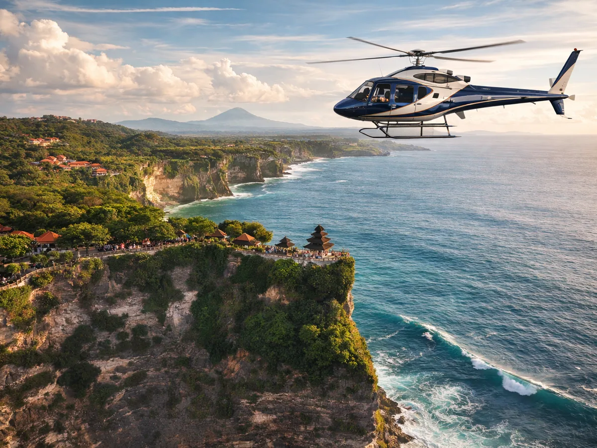 Helicopter Thrill Ride gallery image 5