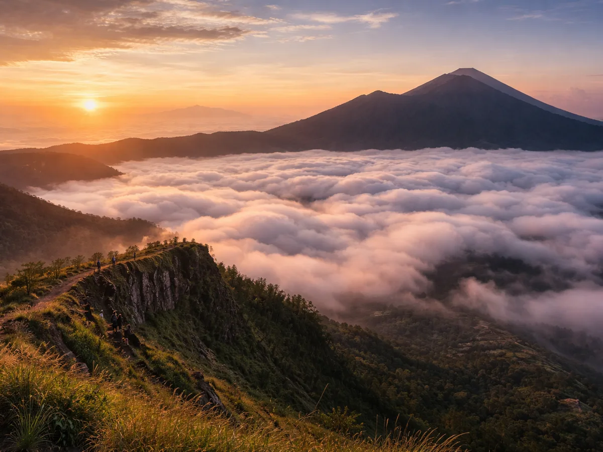 Kintamani Mt. Batur Sunrise gallery image 4