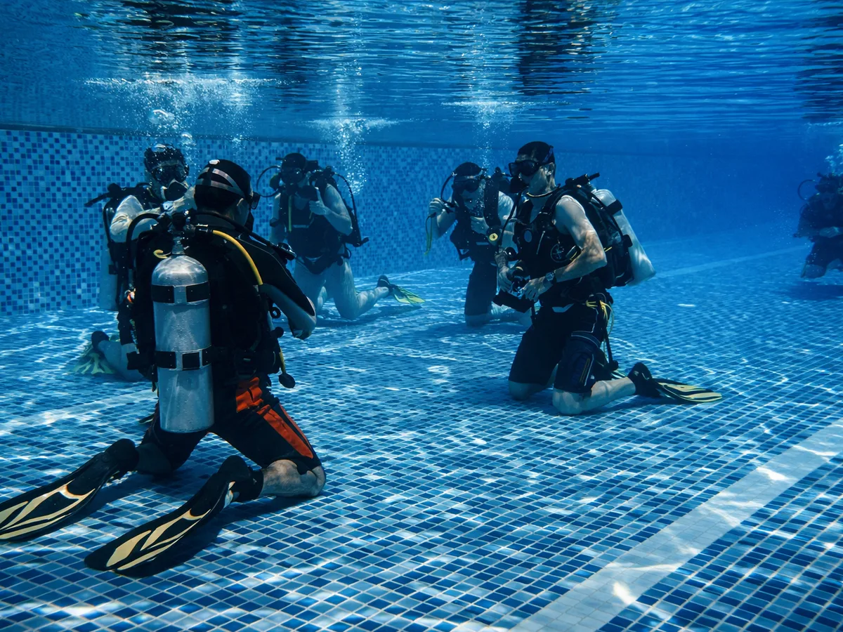 Scuba Diving (No Licence, With Pool Training) gallery image 5