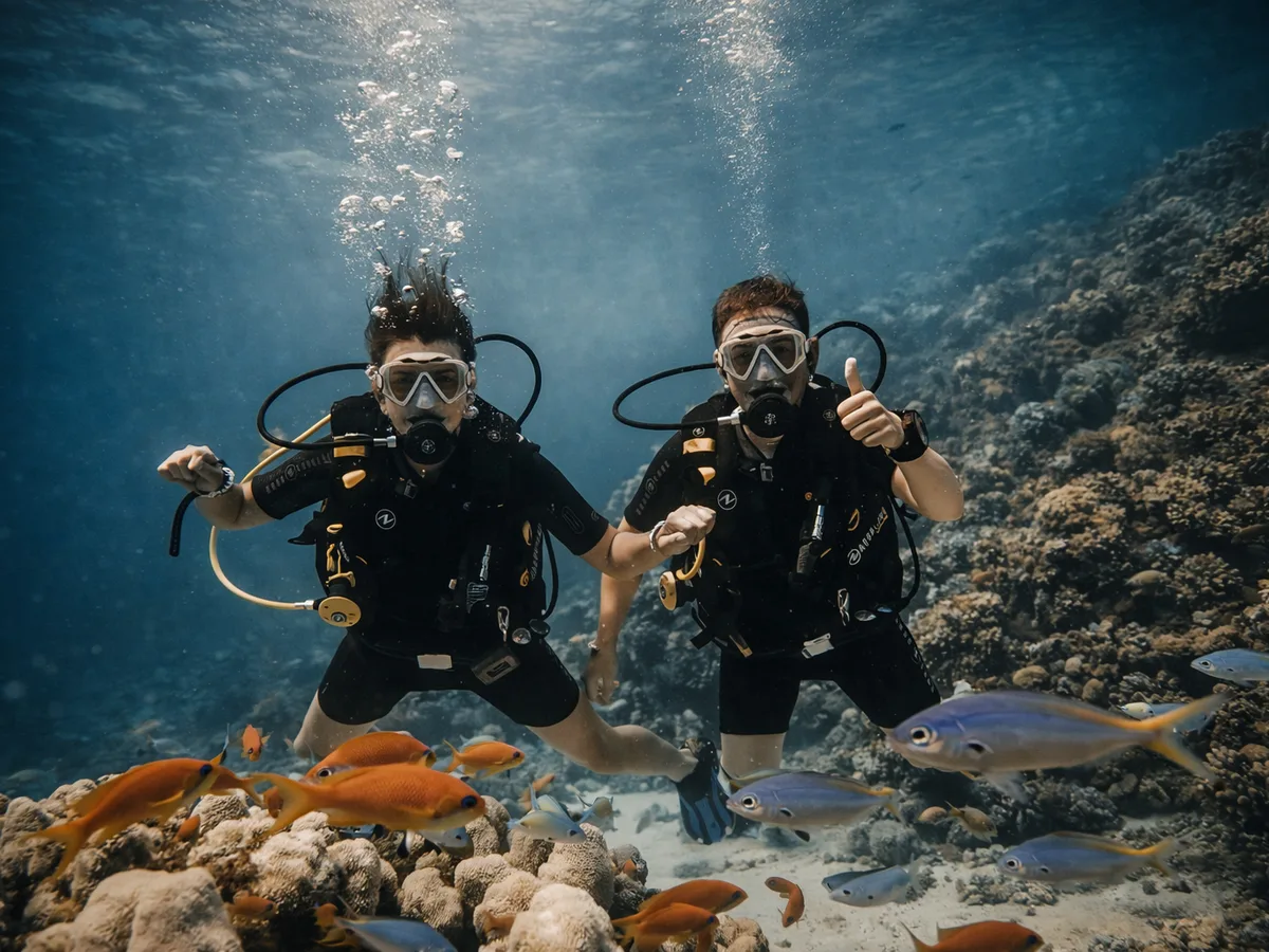 Scuba Diving (With Licence) gallery image 3