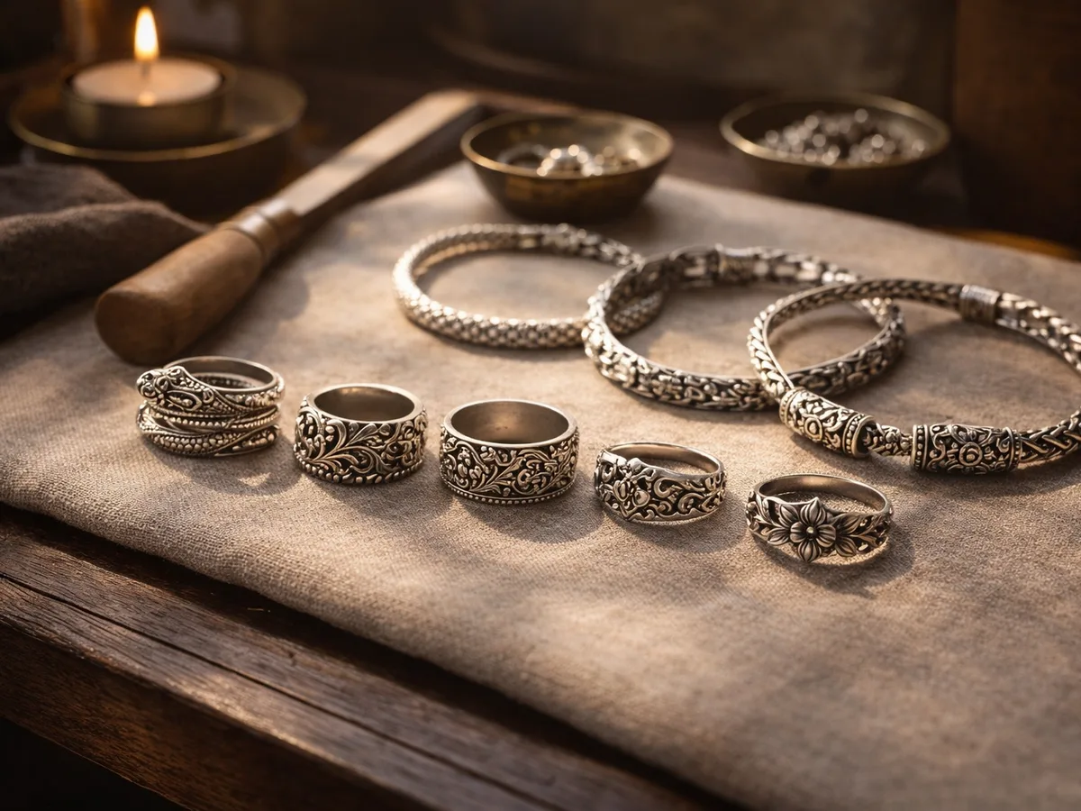 Ubud Silver Making Class gallery image 5
