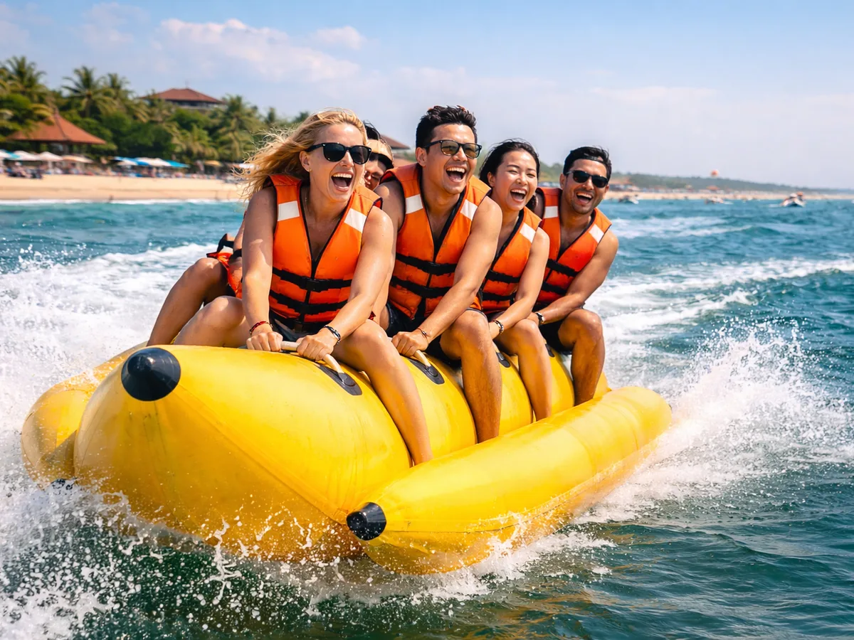 Watersports (Jetski, Parasailing, Banana Boat) gallery image 4