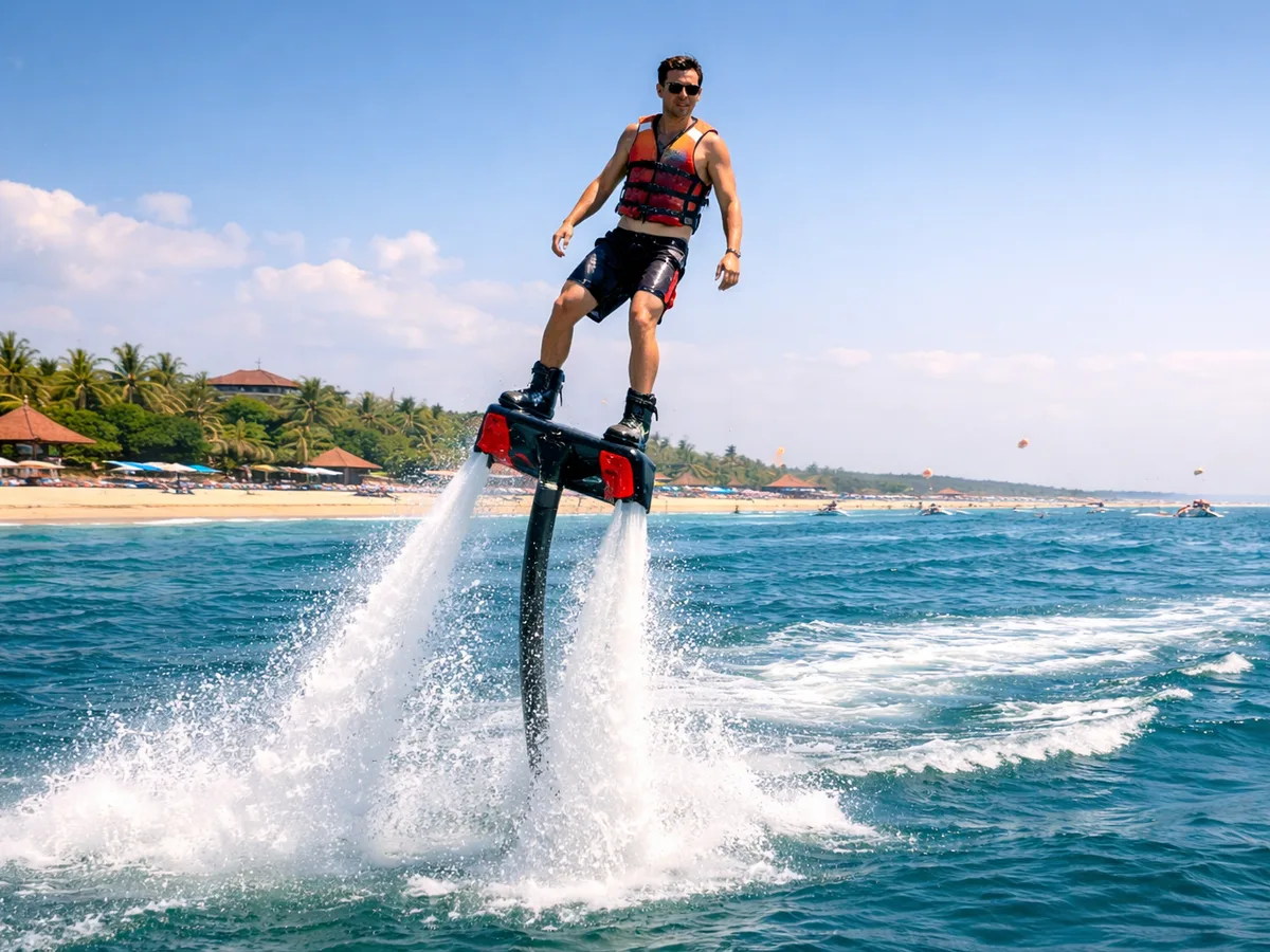 Watersports (Jetski, Parasailing, Banana Boat) gallery image 5