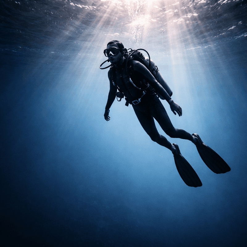 Scuba Diving Gili Trawangan (1 Dive)