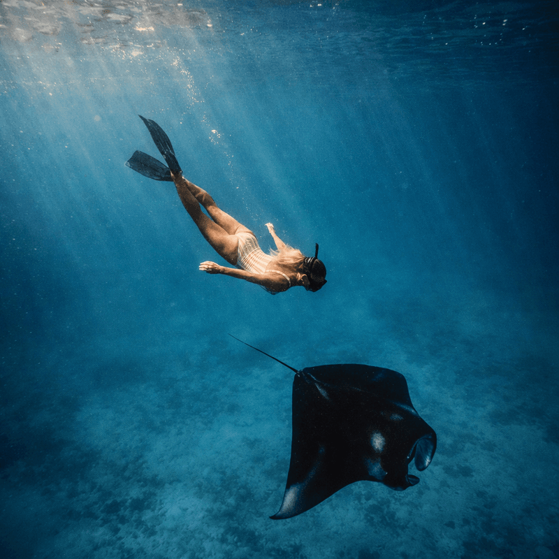 Snorkeling Manta Point