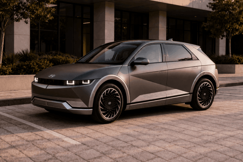Ioniq 5 Titan Grey