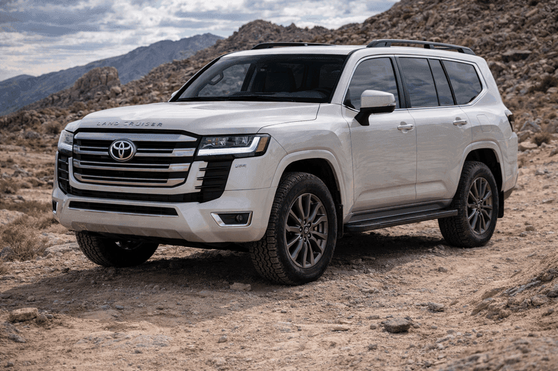 Land Cruiser VXR