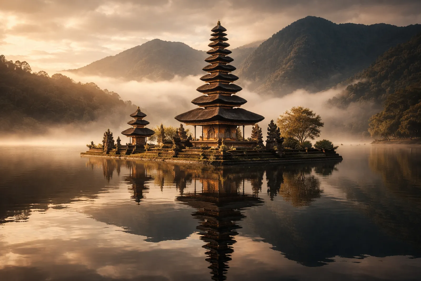 Ulun Danu & Bedugul Highlands
