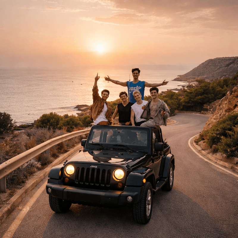 Friends & Group Trips