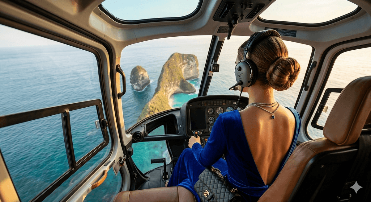 Private Helicopter Charter