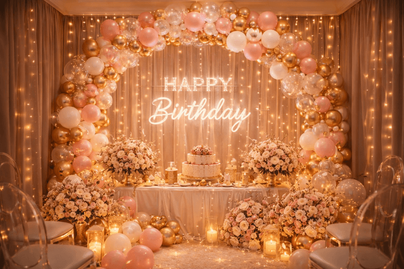 Private Celebration Package