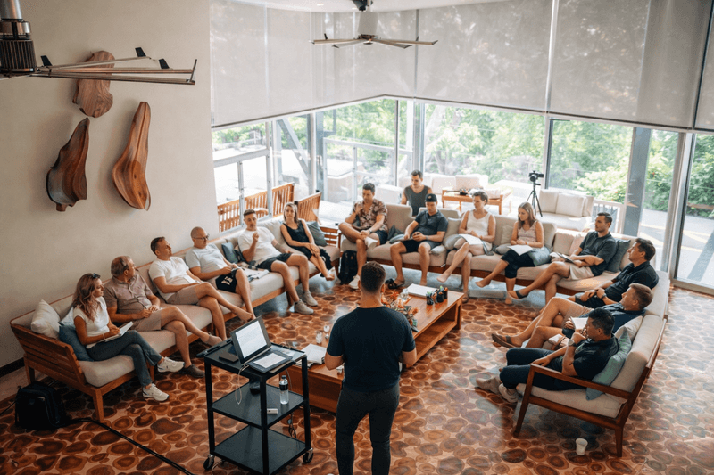 Retreats and corporate Bali