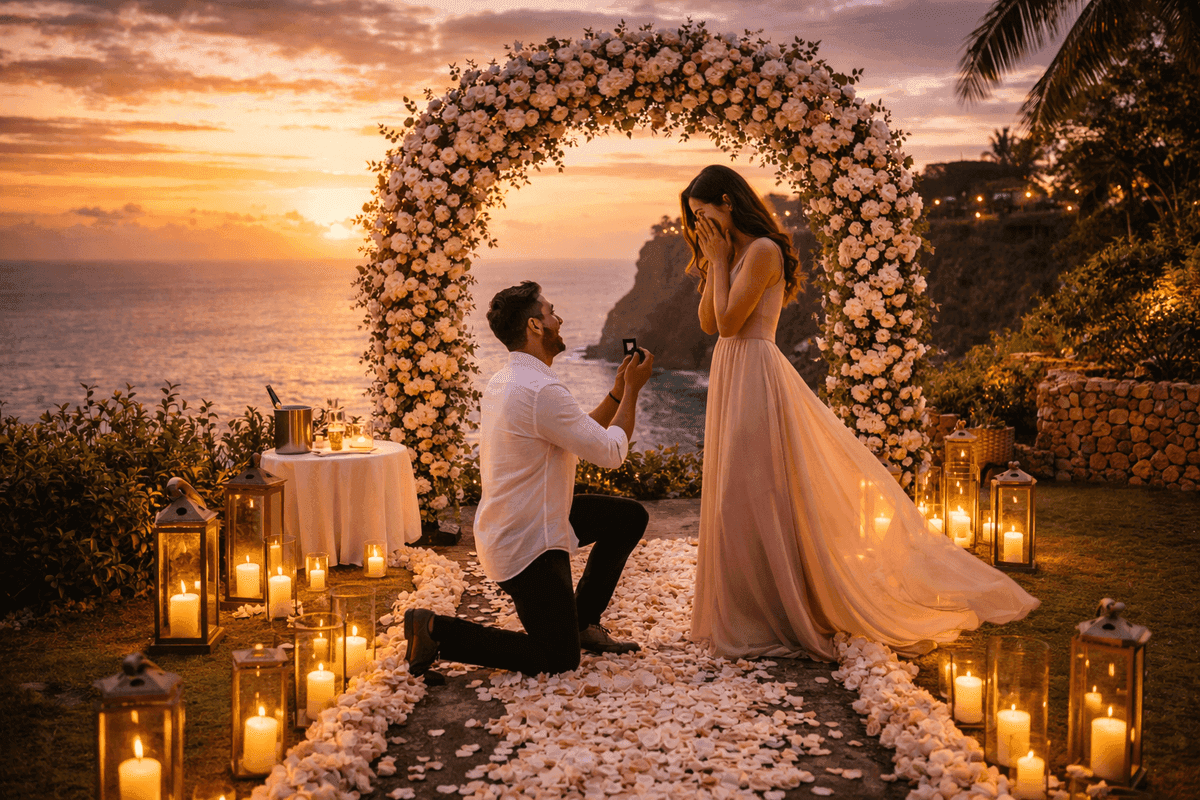 Surprise Proposal Setup
